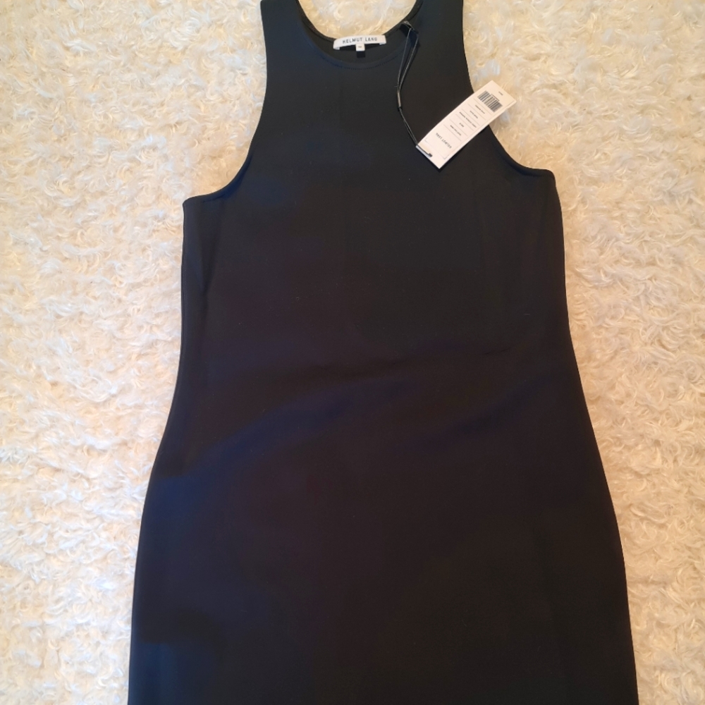 NWT Authentic Helmut Lang scuba tank dress